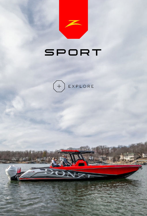 DONZI - ARRIVE IN STYLE, LEAVE AN IMPRESSION
