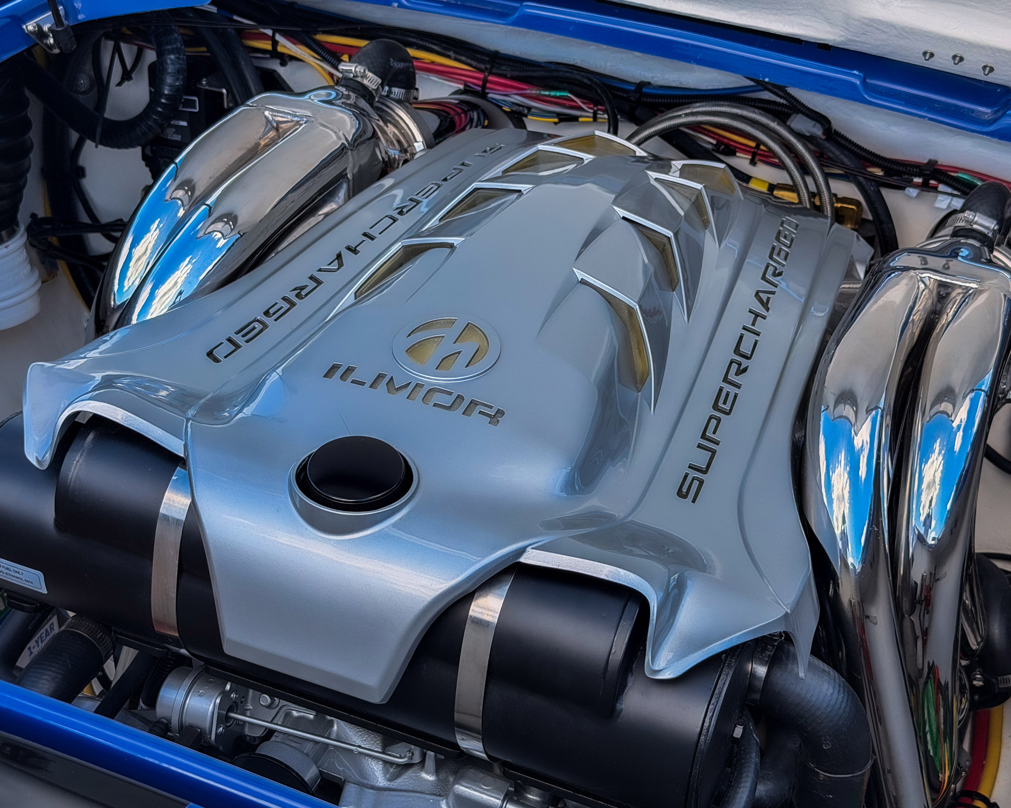 22 Donzi Engine Supercharged
